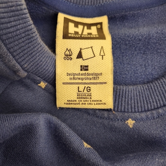 Blue Celestial Crew Neck Sweater - Picture 3 of 6